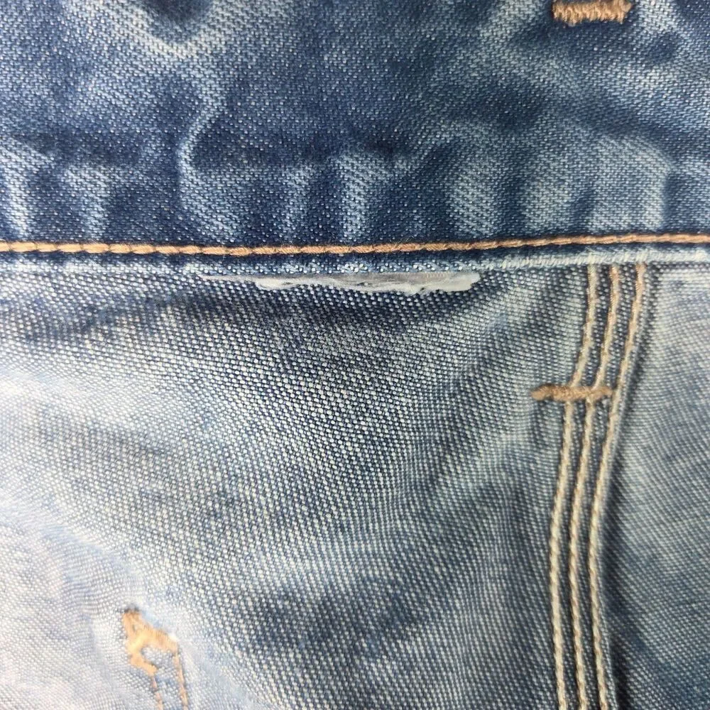 Carhartt FR Flame Resistant Carpenter Jeans 34x28 Distressed Workwear